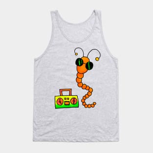 funky worm Tank Top